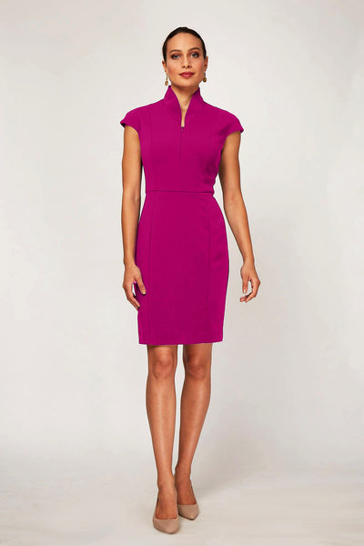 Women' Business Evelyn Dress - Magenta NORA GARDNER | OFFICIAL STORE for work and office