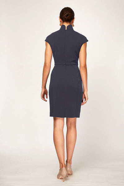 Women' Business Evelyn Dress - Slate NORA GARDNER | OFFICIAL STORE for work and office