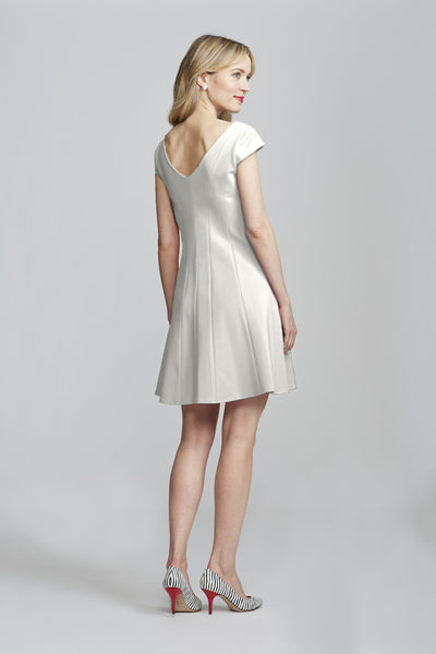 Women's Koko Dress in Cream best work out clothes for women | Nora Gardner