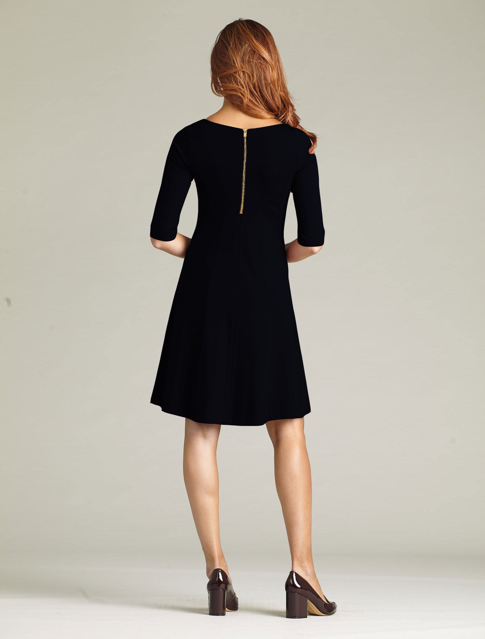 Women' Business Lizette Dress - Black NORA GARDNER | OFFICIAL STORE for work and office