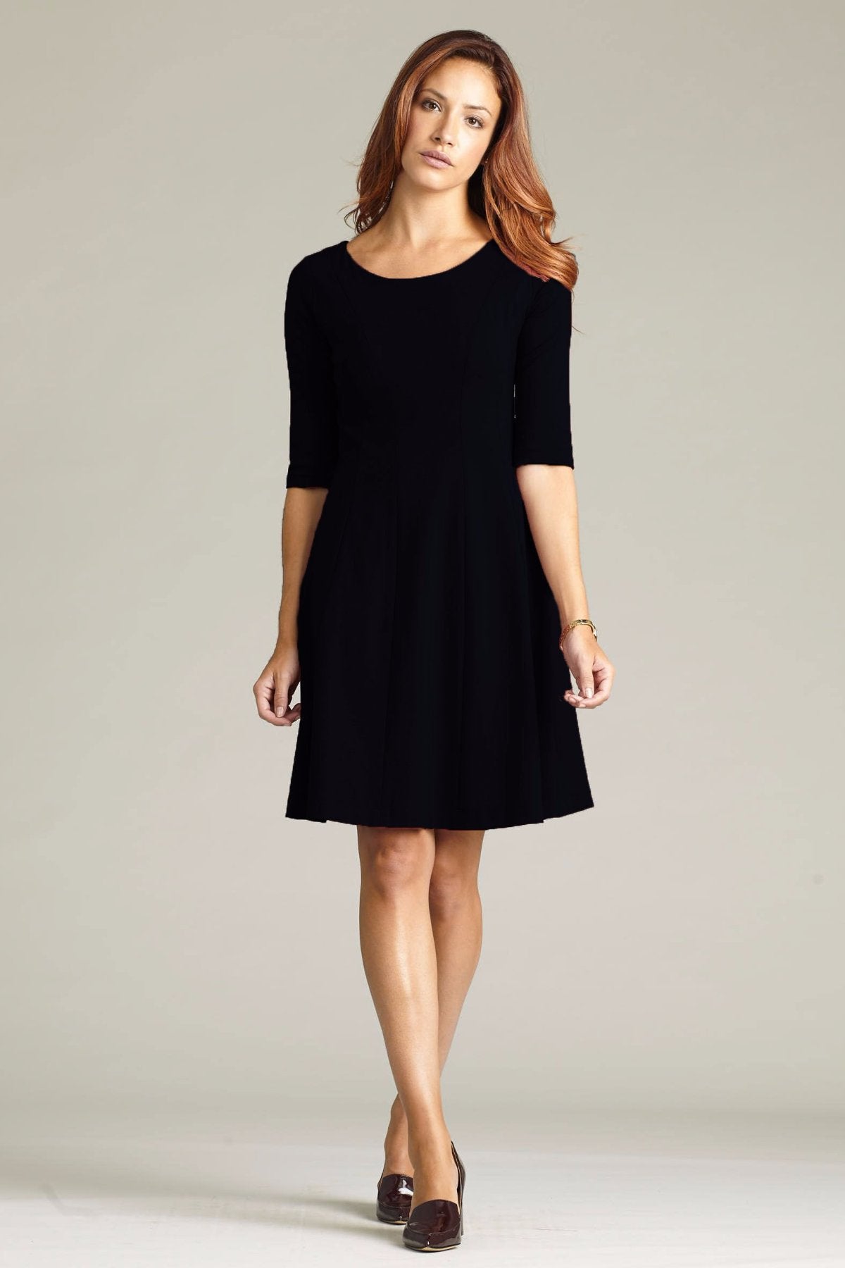 Women' Business Lizette Dress - Black NORA GARDNER | OFFICIAL STORE for work and office