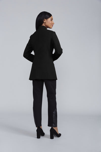 Women's Palermo Jacket in Black | Nora Gardner Back