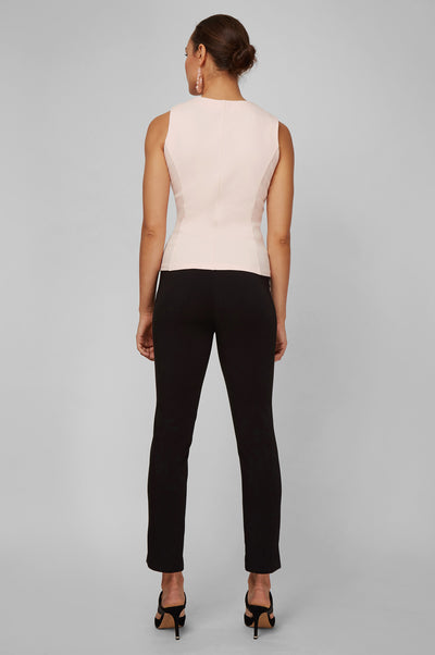 Women' Business Naomi Top - Blush NORA GARDNER | OFFICIAL STORE for work and office