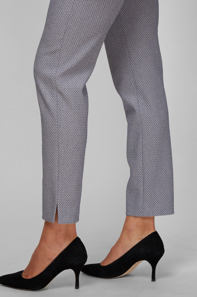 Women' Business Justine Pants - Basketweave Jacquard NORA GARDNER | OFFICIAL STORE for work and office