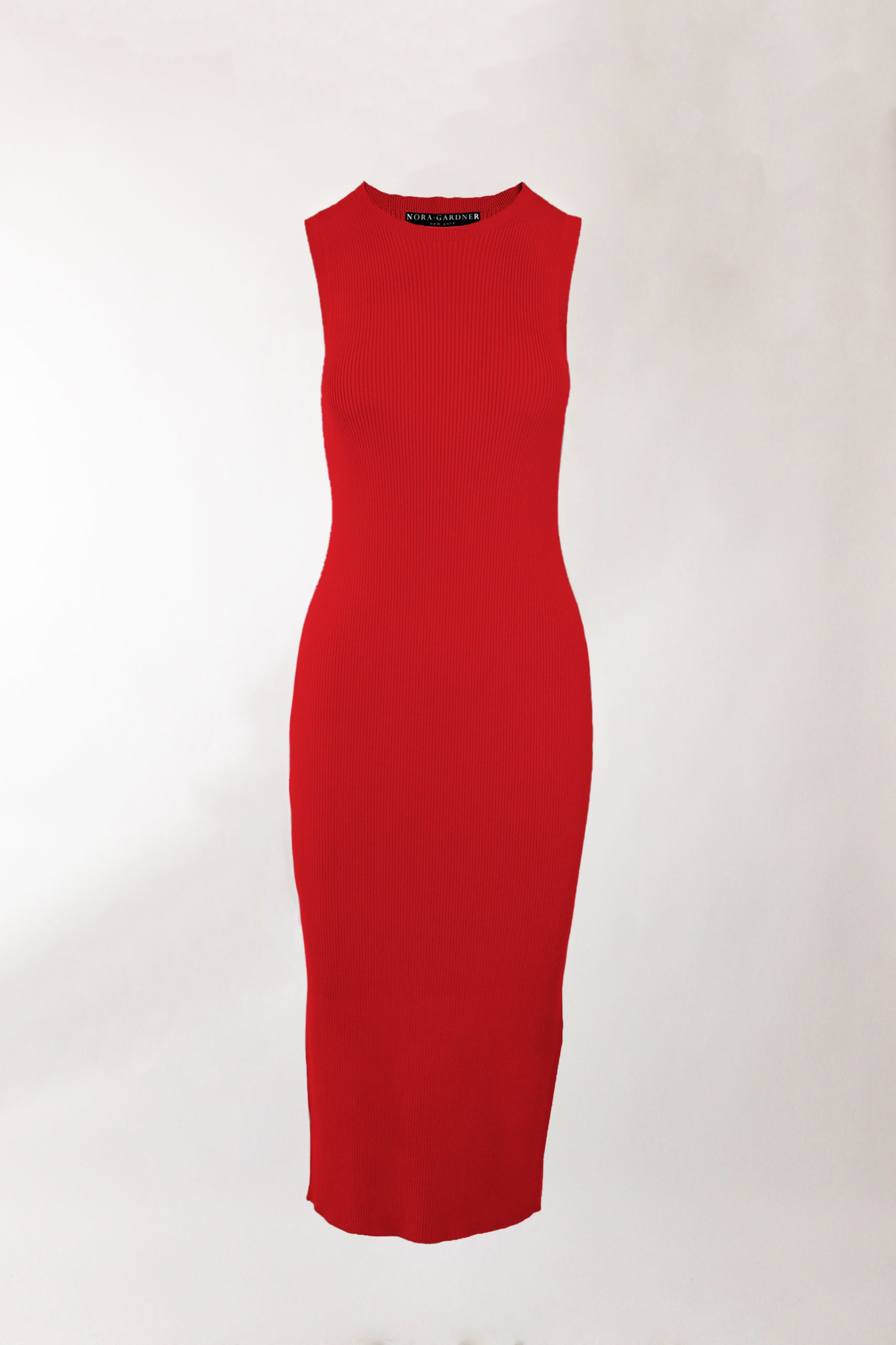 Women's Nova Dress In Crimson Red Womens Work Dress | Nora Gardner