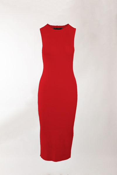 Women's Nova Dress In Crimson Red Womens Work Dress | Nora Gardner