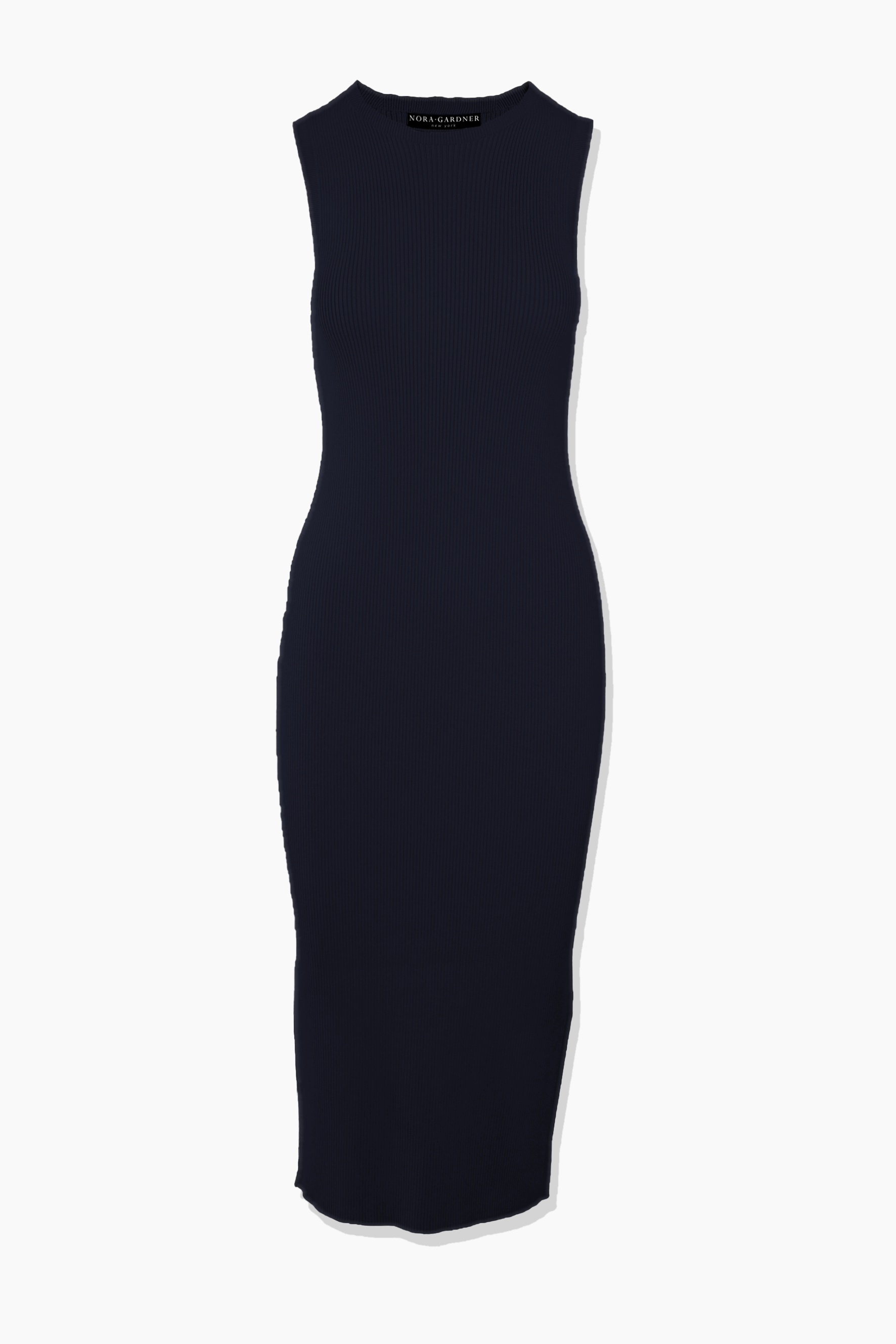 Women's Nova Dress In Navy Womans Work Dresses | Nora Gardner