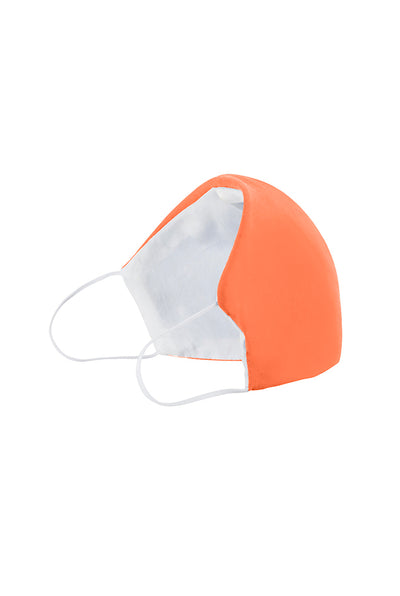 Face Mask - Orange Disposable Filter Non-medical Grade | Nora Gardner
