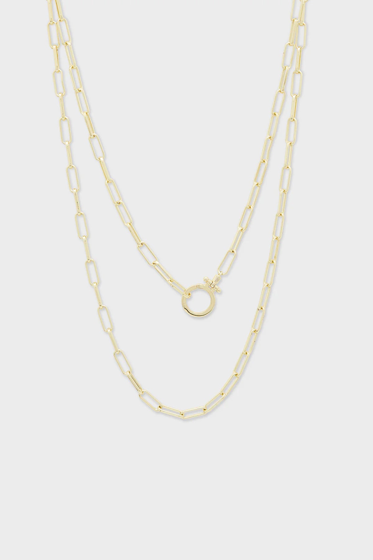 Parker Wrap Necklace - Gold