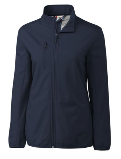 Women' Business Women's Dark Navy Softshell Jacket NORA GARDNER | OFFICIAL STORE for work and office
