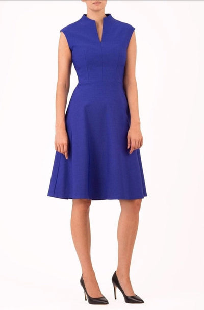 Women' Business Rio Dress - Palace Blue NORA GARDNER | OFFICIAL STORE for work and office