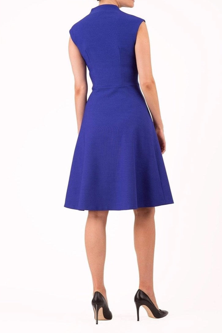 Women' Business Rio Dress - Palace Blue NORA GARDNER | OFFICIAL STORE for work and office