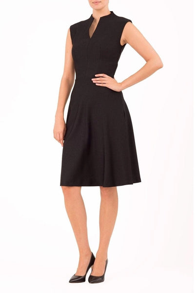 Women' Business Rio Dress - Black NORA GARDNER | OFFICIAL STORE for work and office