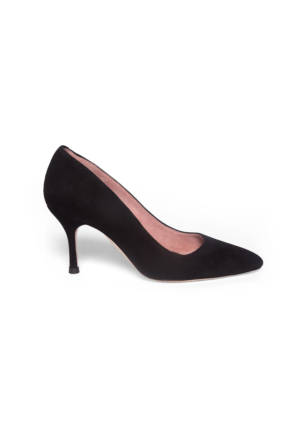 Women' Business Suede Pump - Black NORA GARDNER | OFFICIAL STORE for work and office