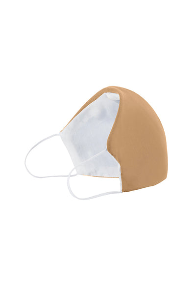 Face Mask - Taupe Machine Washable Comfortable To Wear | Nora Gardner