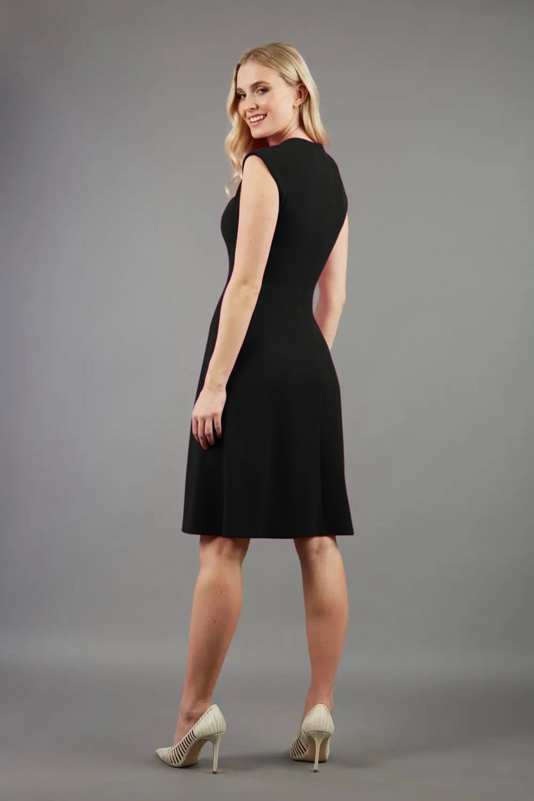 Thompson Swing Dress - Black