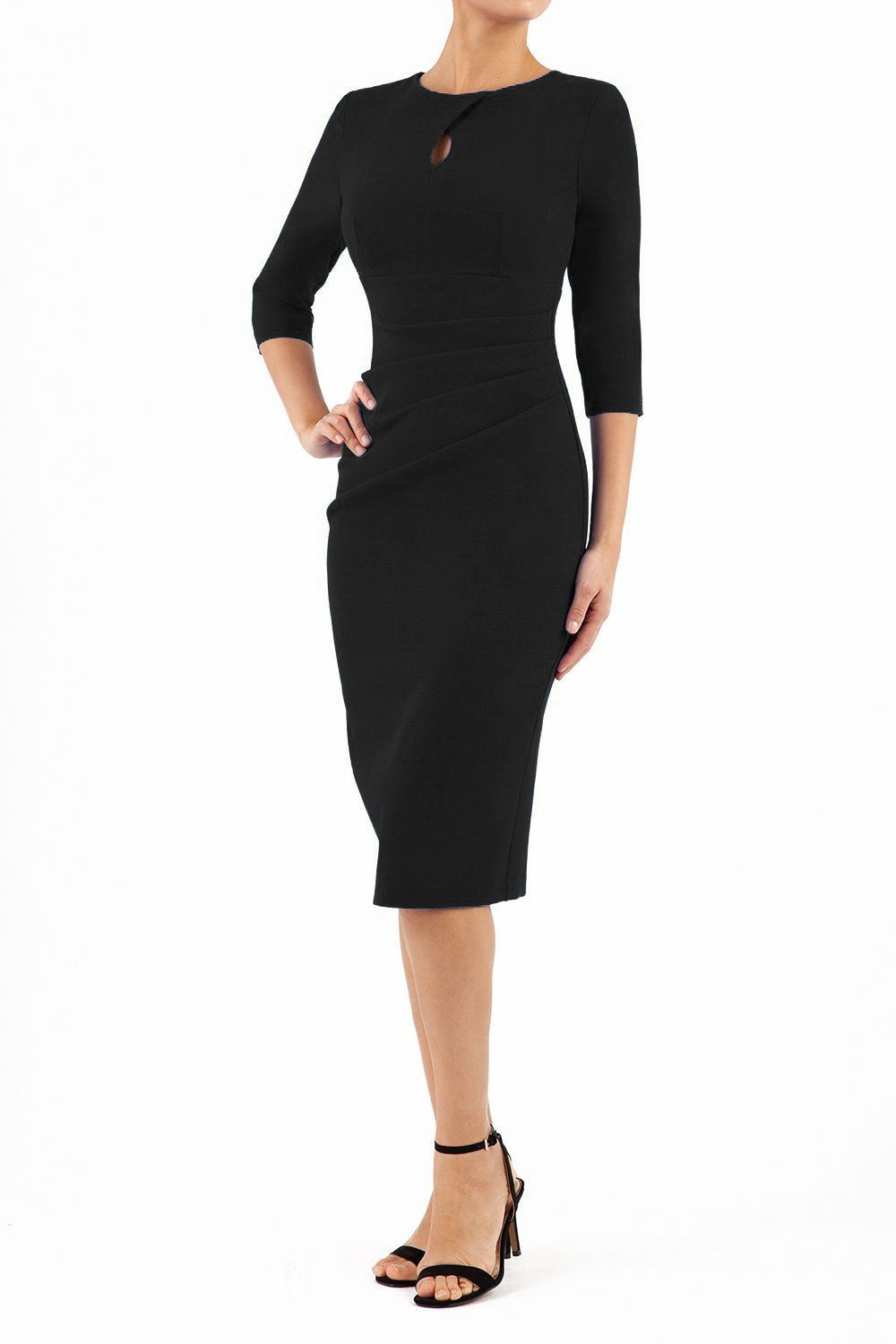 Women' Business Ubrique Dress - Black NORA GARDNER | OFFICIAL STORE for work and office