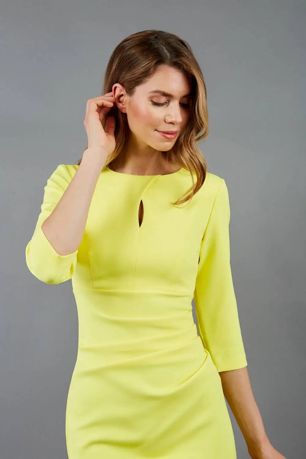 Women' Business Ubrique Dress - Blazing Yellow NORA GARDNER | OFFICIAL STORE for work and office