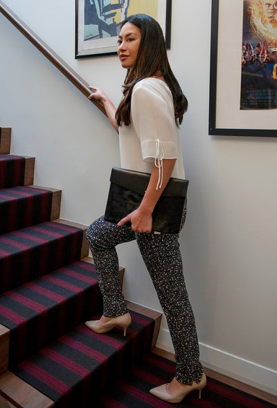 Women' Business Jackie Pant - Marble NORA GARDNER | OFFICIAL STORE for work and office