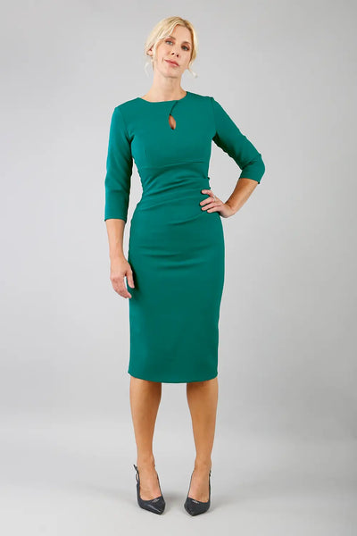 Women' Business Ubrique Dress - Parasailing Green NORA GARDNER | OFFICIAL STORE for work and office