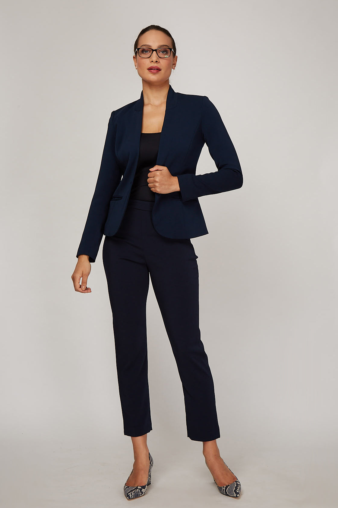 Women' Business Willow Blazer - Navy NORA GARDNER | OFFICIAL STORE for work and office