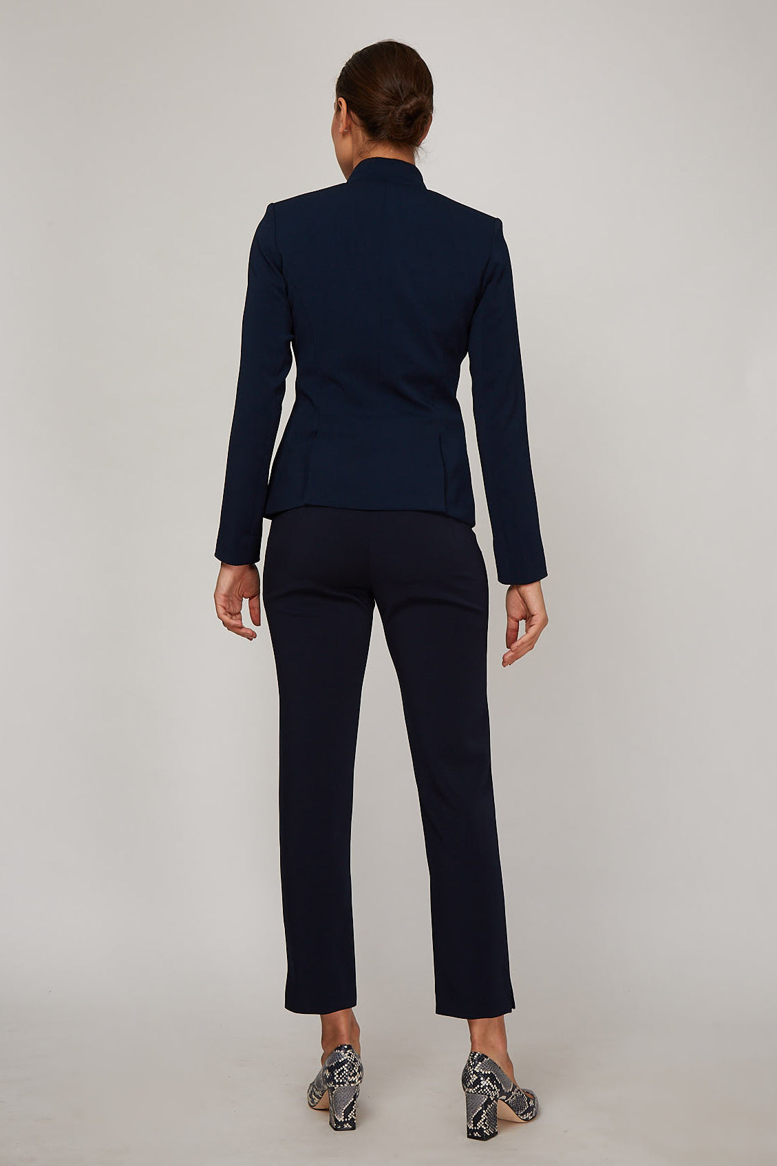 Women' Business Willow Blazer - Navy NORA GARDNER | OFFICIAL STORE for work and office