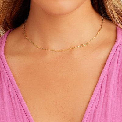 Women' Business Zoey Necklace - Gold NORA GARDNER | OFFICIAL STORE for work and office