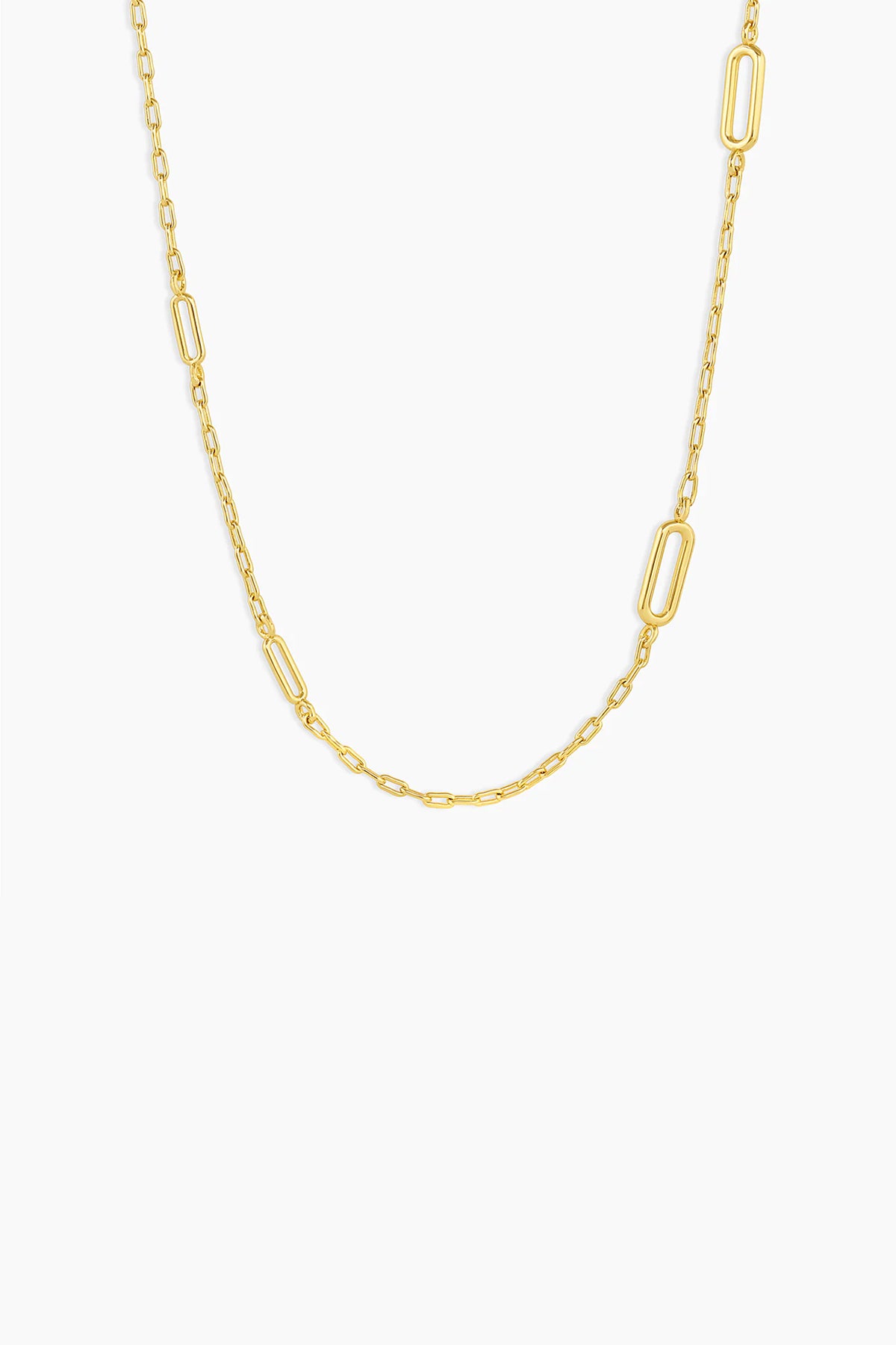 Women' Business Zoey Necklace - Gold NORA GARDNER | OFFICIAL STORE for work and office
