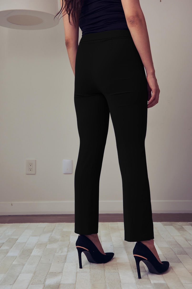 Women' Business Cecilia Pant - Black NORA GARDNER | OFFICIAL STORE for work and office