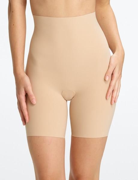 Women' Business Commando Control Short - Beige NORA GARDNER | OFFICIAL STORE for work and office