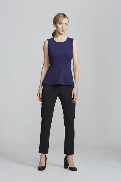 Women' Business Kelly Top - Navy NORA GARDNER | OFFICIAL STORE for work and office