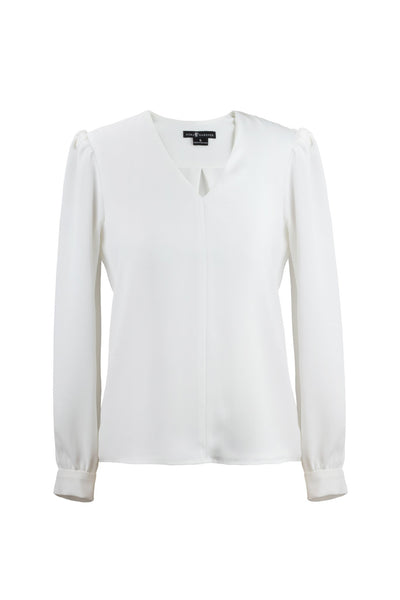 Women' Business Lola Top - Cream NORA GARDNER | OFFICIAL STORE for work and office