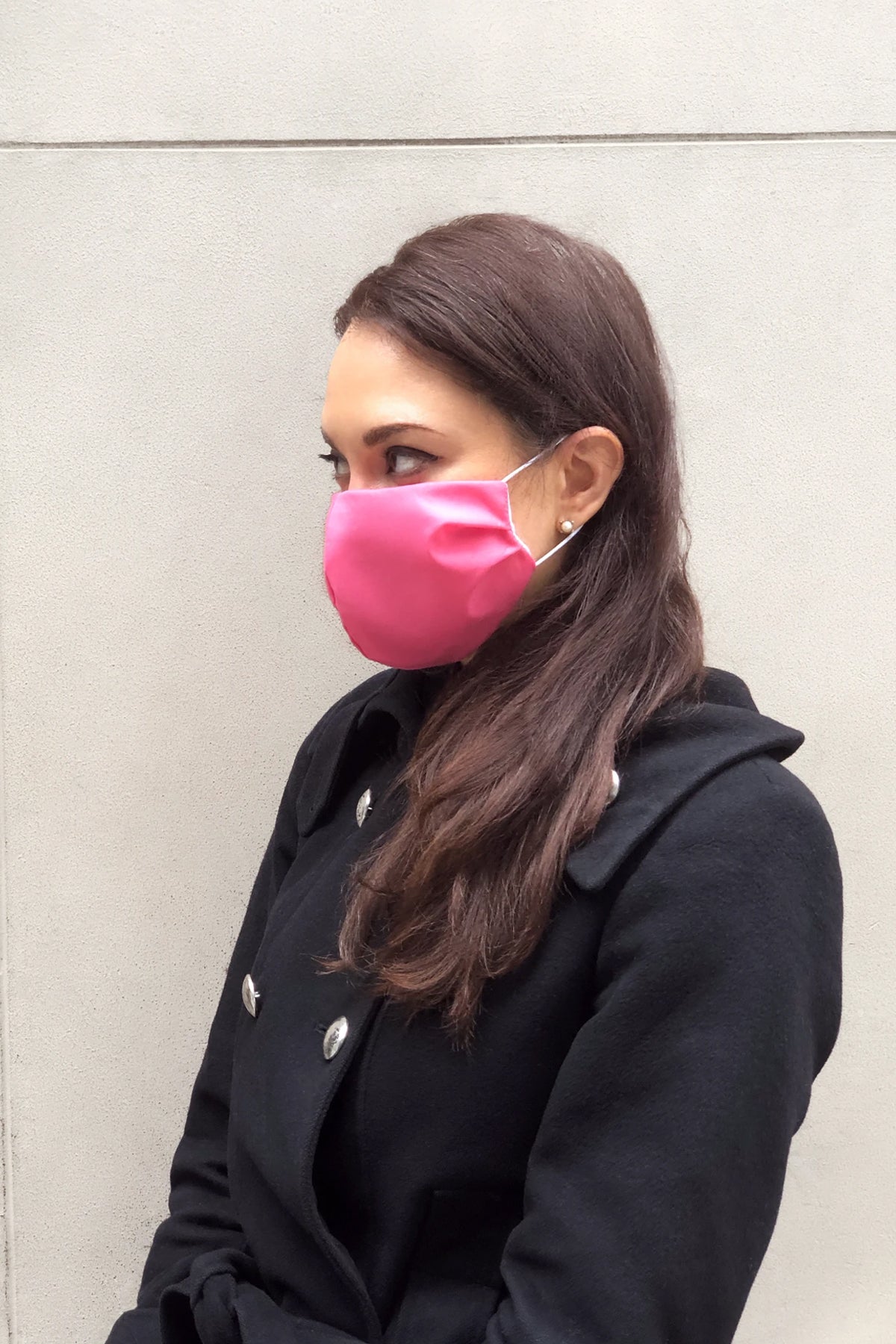 Face Mask - Pink Breathable And Comfortable To Wear | Nora Gardner