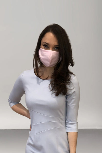Face Mask - Rosette Featuring A Poly/cotton Blend Shell | Nora Gardner