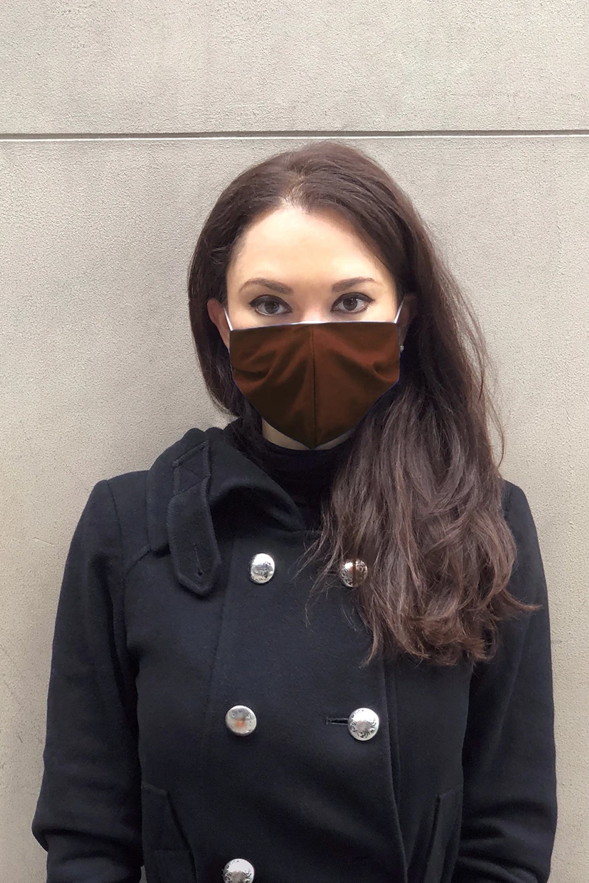 Face Mask - Coffee Comfortable To Wear | Nora Gardner