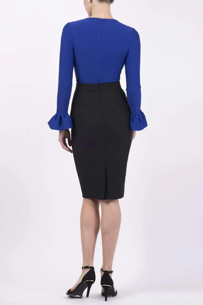 Women' Business Pacific Top - Cobalt Blue NORA GARDNER | OFFICIAL STORE for work and office