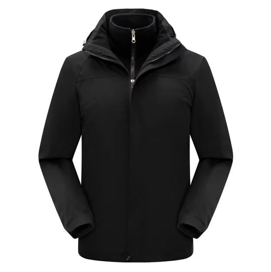 Men's Black Jacket | Nora Gardner