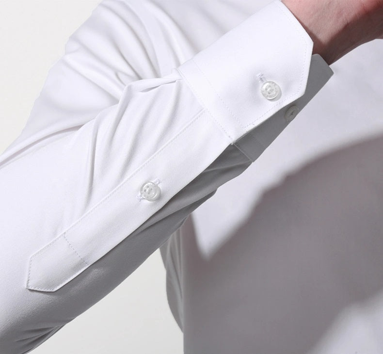 Women' Business Men's Navy Slim Fit Shirt NORA GARDNER | OFFICIAL STORE for work and office